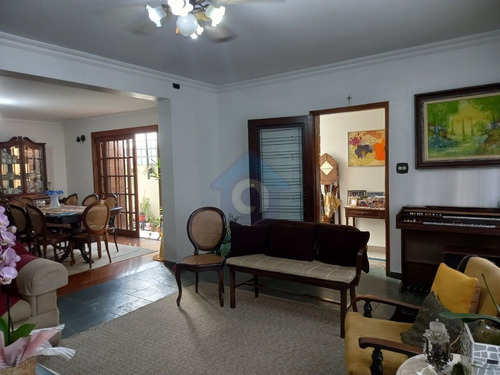 Imagem 2 de 15 de Casa Assobradada Maravihosa, Ampla, Com 240m2 Com 4 Dormitórios, Área Gourmet, 4 Vagas - Tw16872