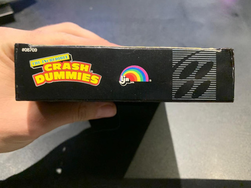 The Incredible Crash Dummies Super Nintendo Snes (Usado)