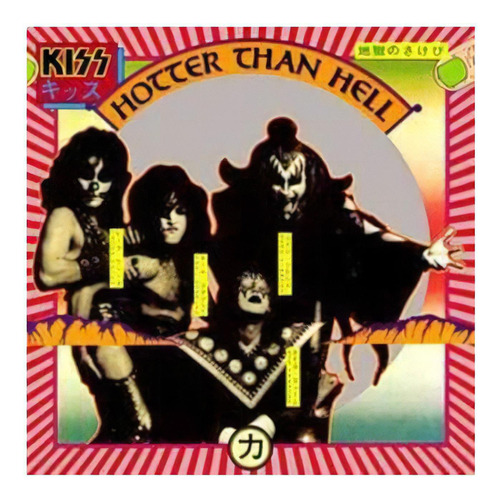 Kiss - Hotter Than Hell - Disco Cd (10 Canciones)