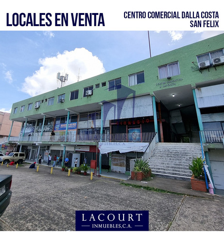 En Venta. Locales Comerciales Para Remodelar - Ubicados En El C.c. Dalla Costa - San Felix #vd