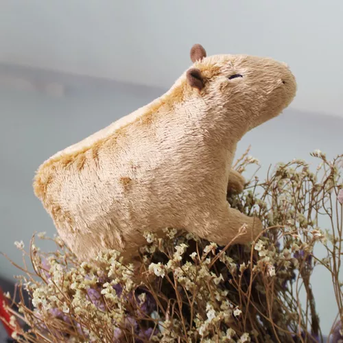 Brinquedos De Capivara Adorável Cachorrinho Fofo De Vida