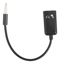 Comprar Divisor De Audio Estéreo De 3,5 Mm Macho A Auriculares