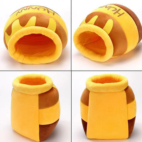 Cama Para Gatos, Cama Para Dormir, Nido Con Fondo