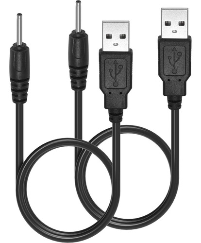 2 Unids Usb Dc Cargador Carga Cable Para Mini S530 Más Peque