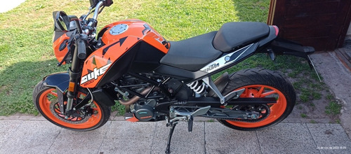 Imagen 5 de 8 de Ktm Duke 200