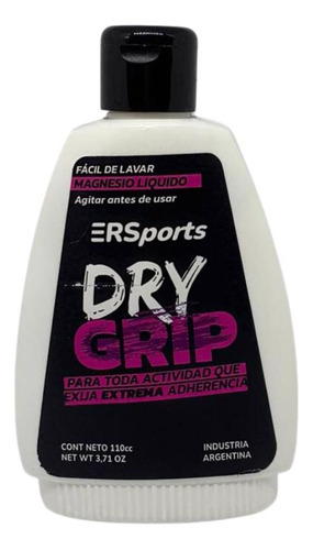 Dry Grip Magnesio Líquido 110cc Para Manos Antideslizante