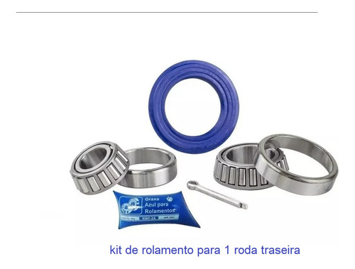 Kit Rolamento Traseiro Corsa 94 95 96 97 98 99 2000 2001