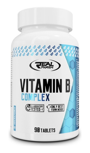 Vitamina Complejo B 90 Tabletas