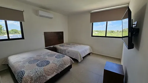 Casa En Venta En Dzityá Con Paneles Solares