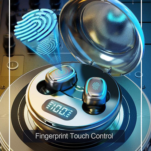 Reloj Inteligente Y68 D20 +a10 Tws Bluetooth Touch Audífono