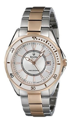 Reloj De Pulsera Bulova Winter Park Para Mujer