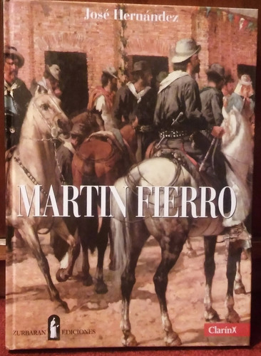Libro Martin Fierro Tapa Dura