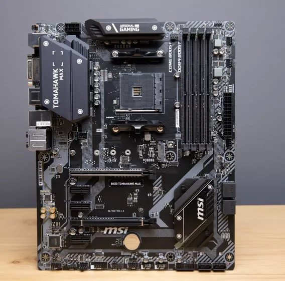 Motherboard Msi B450 Tomahawk Max