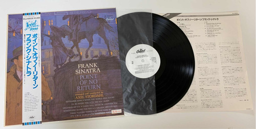 Vinilo Frank Sinatra Point Of No Return