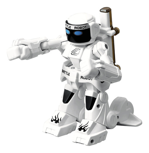 Robô Rc 2.4g Robô De Boxe Robô De Combate Com Controle Remot
