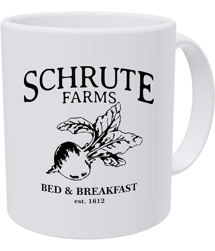 Grafeeks Schrute Farms, Bed And Breakfast Est. 1992, Taza De