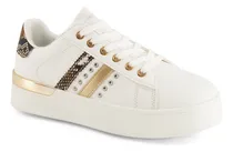 Comprar Tenis Casuales Aeropostale Para Mujer Suela Plana Blanco