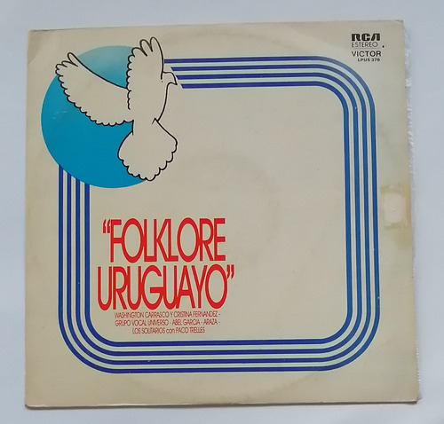 Folklore Uruguayo - Abel García Y Otros ( L P Ed. Uruguay)