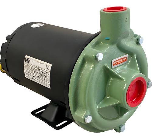 Bomba Centrífuga Trifásico Schneider Bc-92a 1cv 220/380v