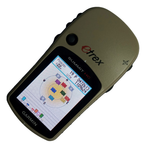 Gps Garmin Etrex Summit Hc Con Barometro Excelente Estado. (Usado)