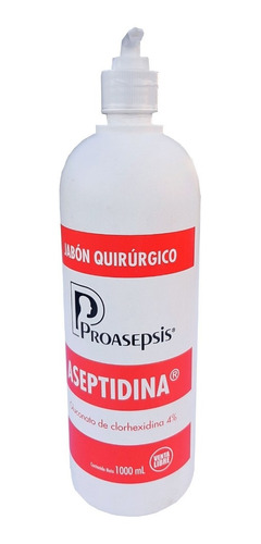 Jabón Quirúrgico Gluconato De Clorhexidina 4% - Litro