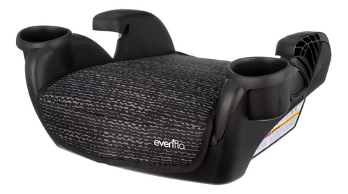 Evenflo Gotime No Back Booster Car Set (estático Negro)