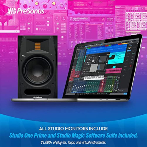 Monitor De Estudio Presonus R65 V2, 6,5