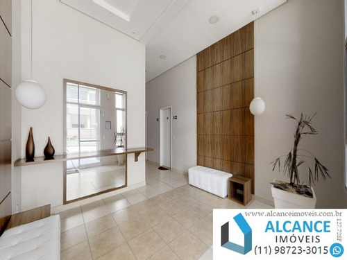 Imagem 15 de 25 de Apartamento Com 57,73 M² Com 2 Dormitórios, 2 Banheiros E 1 Vagas À Venda No Condomínio Aquarela Paulistana - Ap00369 - 34664647