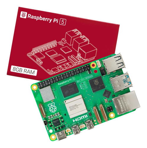 Raspberry Pi 5 Computadora De Una Sola Placa 8gb