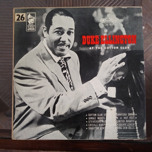 Duke Ellington At The Cotton Club Lp De Época, Leer Descripc