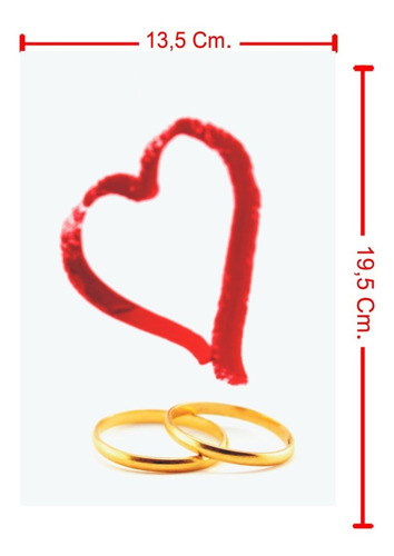 Tarjeta De Amor San Valentín Con Sobre Día De Los Enamorados