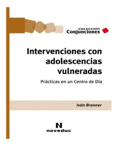 Libro - Intervenciones Con Adolescencias Vulneradas - Brann