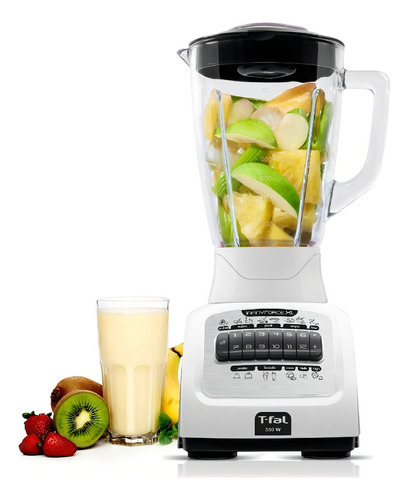 Licuadora Infiny Force Xl 12 Funciones T-fal Ln8221mx Alb Color Blanco