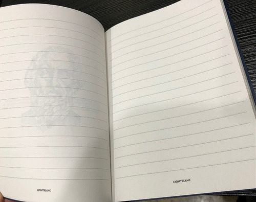 Imagen 7 de 9 de Agendas Montblanc Originales Y Nuevas!