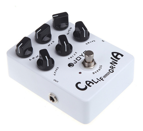 Joyo Jf-15 California - Pedal Con Efecto De Distorsión De So