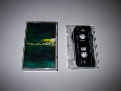 Godzilla Soundtrack Cassette 1998 Colección 