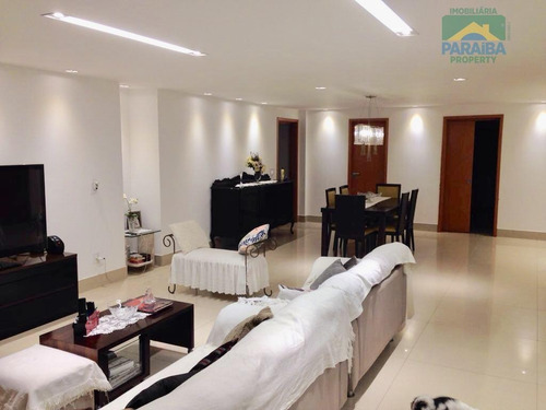 Imagem 5 de 15 de Apartamento Luxo À Venda - Altiplano - João Pessoa - Pb - Ap1233