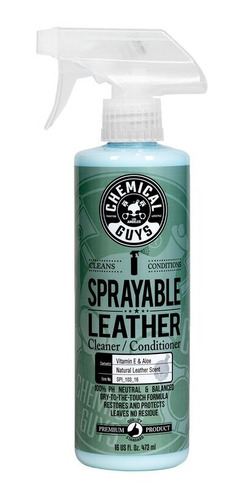 Chemical Guys Sprayable Leather (limpiador Y Acondicionador)