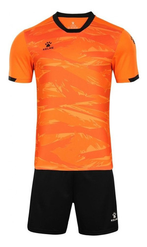 Equipamiento Kelme Camuflado Short Y Camiseta Kelme.uy