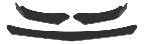 Kit Universal Canard Bumper Lip & Lip Body Para Parachoques