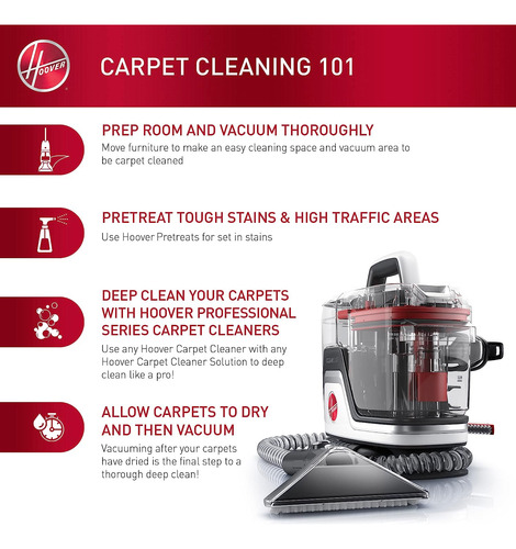 Aspiradora Portátil Hoover Cleanslate Fh14050