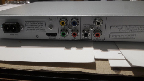 Dvd Philips Dvp5980k/55 Usb Hdmi Karaoke