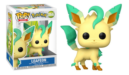 Funko Pop Pokemon Leafeon