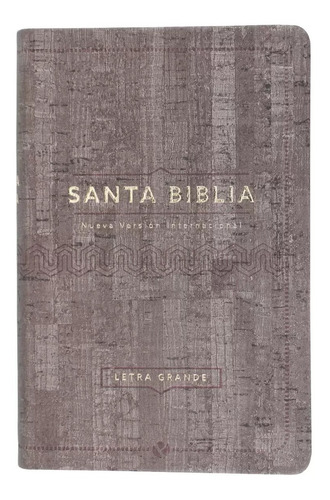 Santa Biblia Nvi, Letra Grande, Palabras De Jesús En Rojo