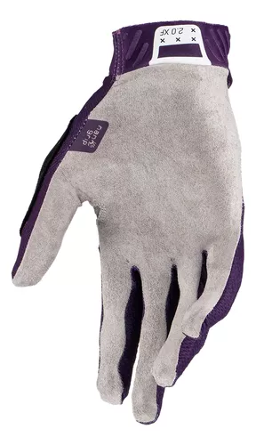 Guantes MTB 2.0 X-Flow Gris Talla S LEATT Guantes de bicicleta, guant