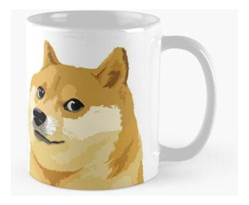 Taza Doge Shiba Meme Calidad Premium