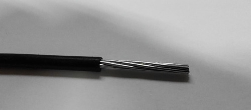 Cable De Acero Galvanizado 3mm Forrado En Pvc