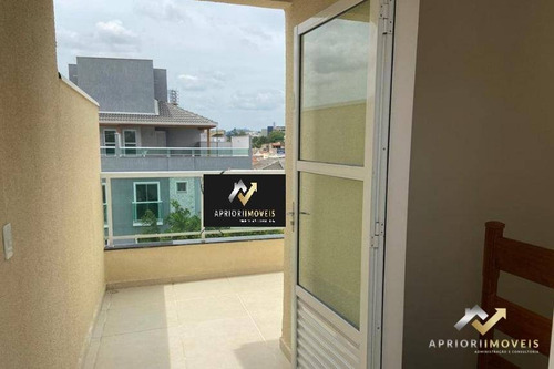 Cobertura Com 2 Dormitórios À Venda, 75 M² Por R$ 310.000,00 - Vila América - Santo André/sp - Co0711