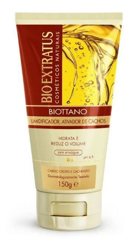 Ativador De Cachos Biottano Bio Extratus Tutano 150g