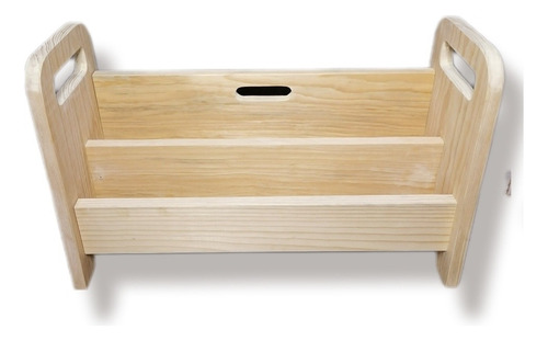 Librero Montessori, Revistero Infantil, Estanteria Portatil